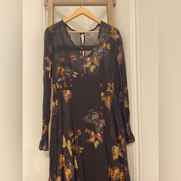 Free People Butterfly Skies Maxi - Picture 2 of 5